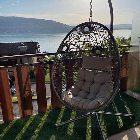 La Lumiere Du Lac Apartman Veyrier-du-Lac Kültér fotó