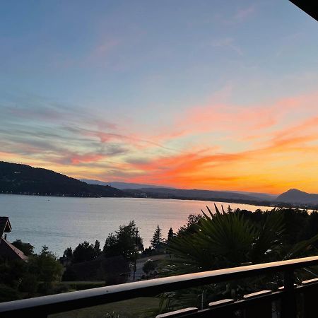La Lumiere Du Lac Apartman Veyrier-du-Lac Kültér fotó