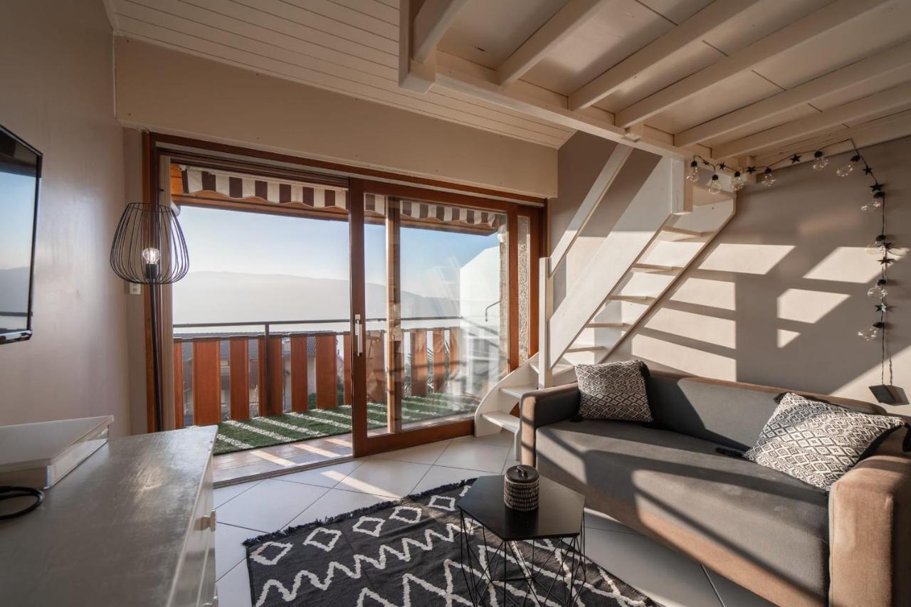 La Lumiere Du Lac Apartman Veyrier-du-Lac Kültér fotó