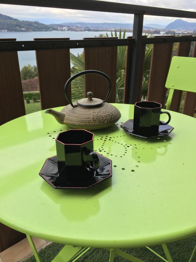 La Lumiere Du Lac Apartman Veyrier-du-Lac Kültér fotó