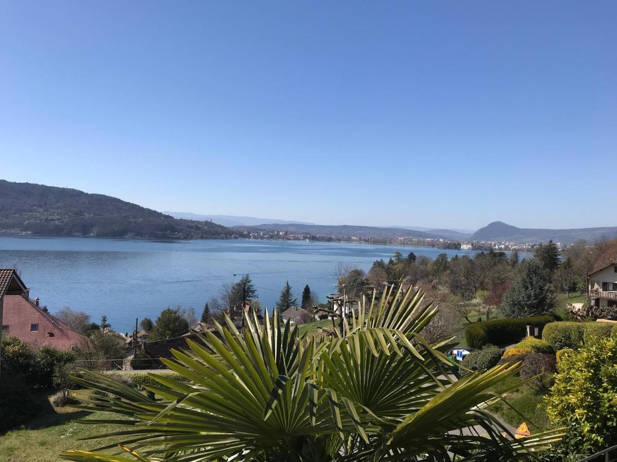 La Lumiere Du Lac Apartman Veyrier-du-Lac Kültér fotó