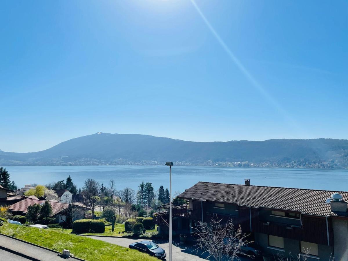 La Lumiere Du Lac Apartman Veyrier-du-Lac Kültér fotó