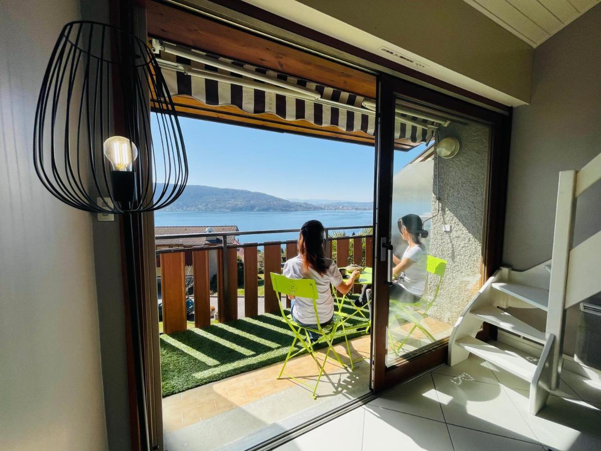 La Lumiere Du Lac Apartman Veyrier-du-Lac Kültér fotó