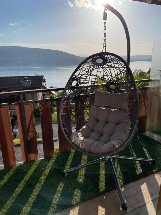 La Lumiere Du Lac Apartman Veyrier-du-Lac Kültér fotó
