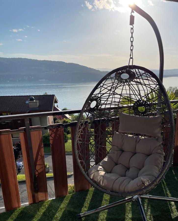 La Lumiere Du Lac Apartman Veyrier-du-Lac Kültér fotó