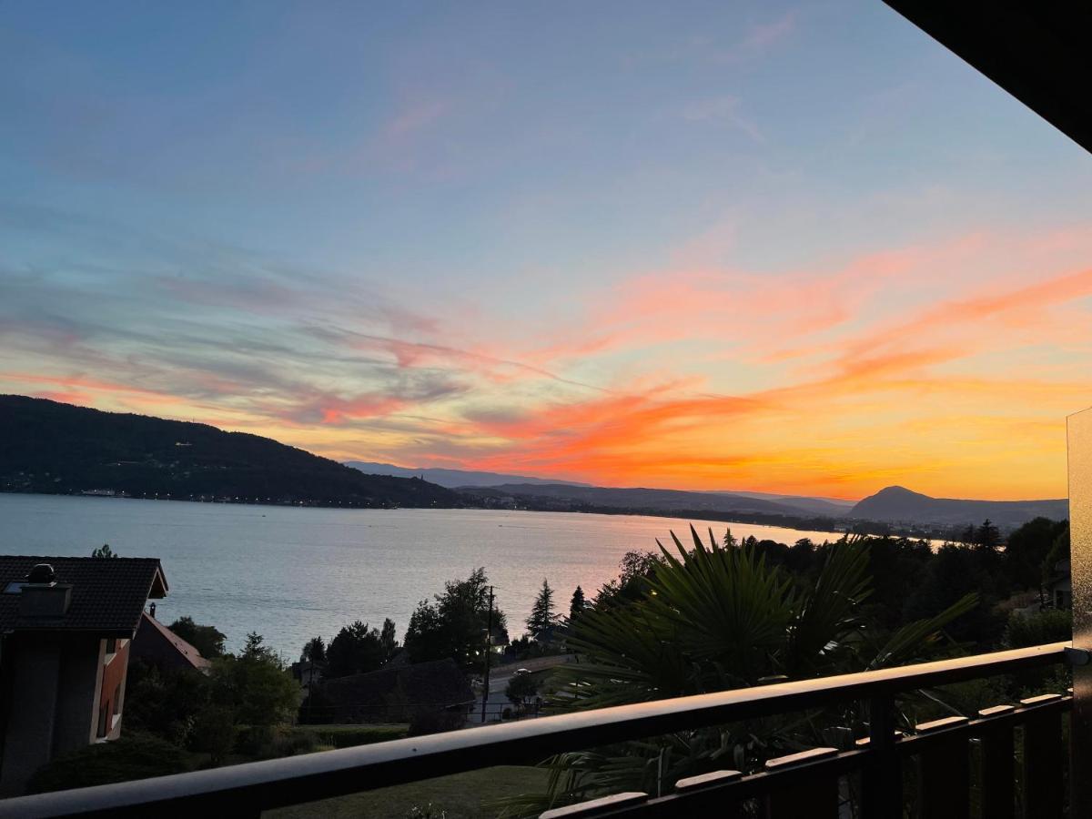 La Lumiere Du Lac Apartman Veyrier-du-Lac Kültér fotó