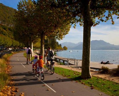 La Lumiere Du Lac Apartman Veyrier-du-Lac Kültér fotó